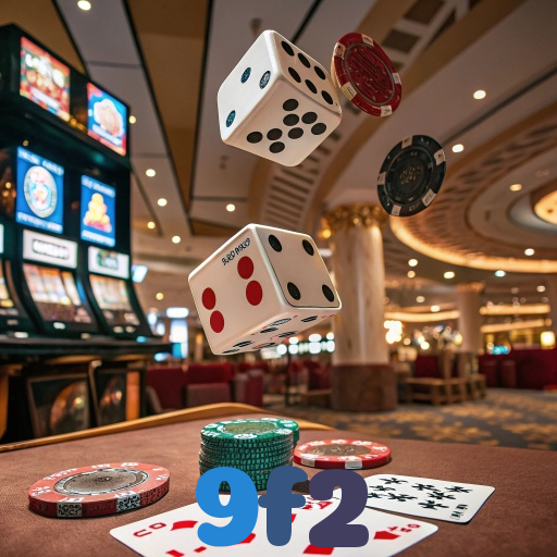 9f2：Jogue poker, aposte no futebol e ganhe em grandes jogos de cassino!